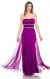 Main image of Strapless Long Formal Prom Dress with Beaded Waist